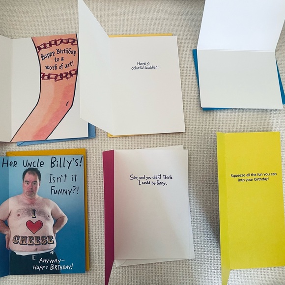 Six Vintage Tattoo Greeting Cards - Picture 2 of 2